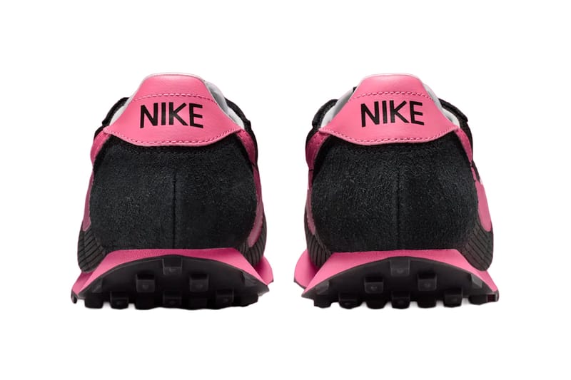 COMME des GARÇONS BLACK x Nike LD-1000 “Spirit Pink” Official