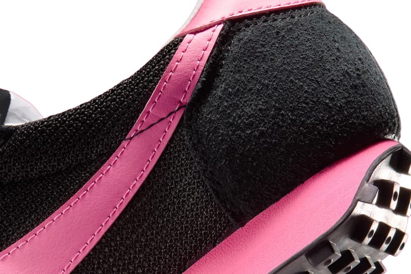 COMME des GARÇONS BLACK x Nike LD-1000 “Spirit Pink” Official