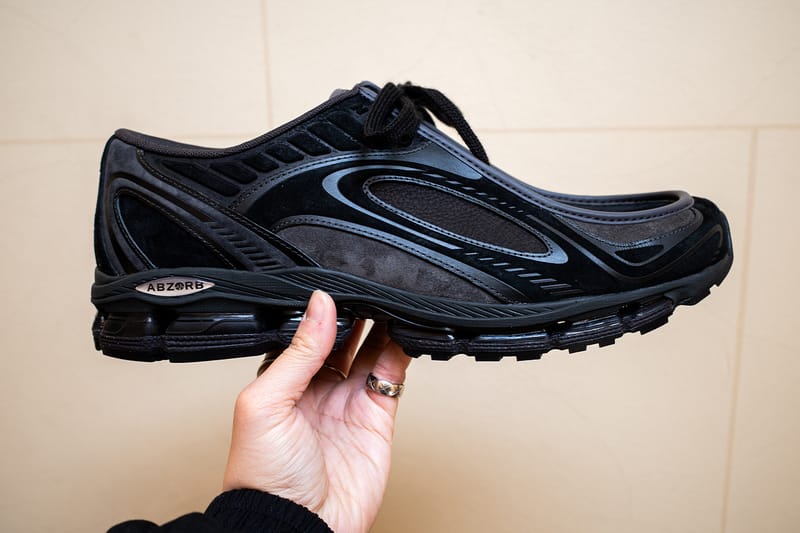 Comme des Garçons HOMME x New Balance U1890A: detalhes de perto da