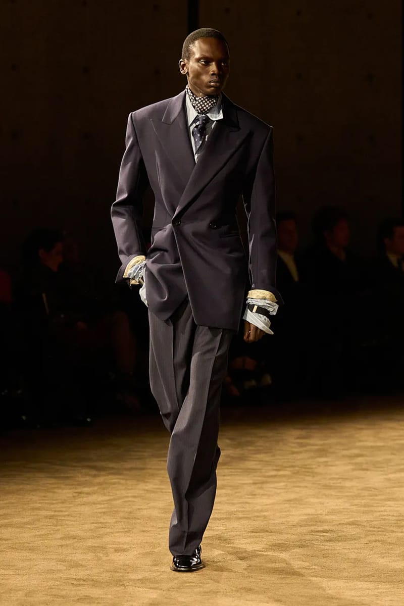 Saint Laurent Winter 2026 Menswear Paris Fashion Week Runway