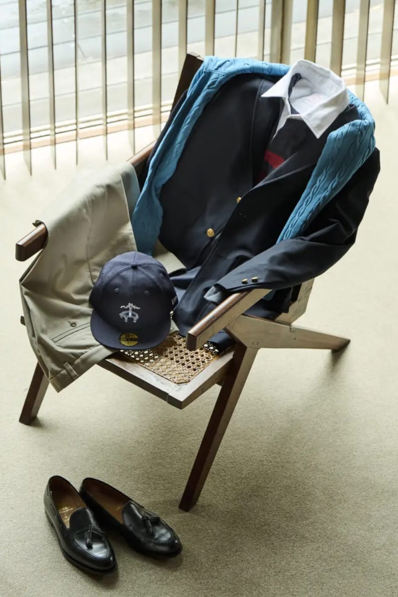 Brooks 7 3/4 New Era Brooks Brothers 59FIFTY Brothers x New Era