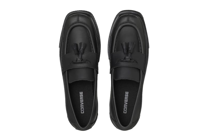 Converse All Star Squaretoe Loafer “Black,” “Brown” Release Info