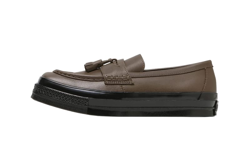 Converse All Star Squaretoe Loafer “Black,” “Brown” Release Info