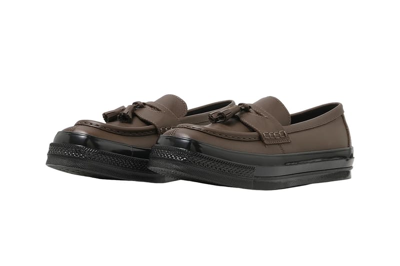 Converse All Star Squaretoe Loafer “Black,” “Brown” Release Info