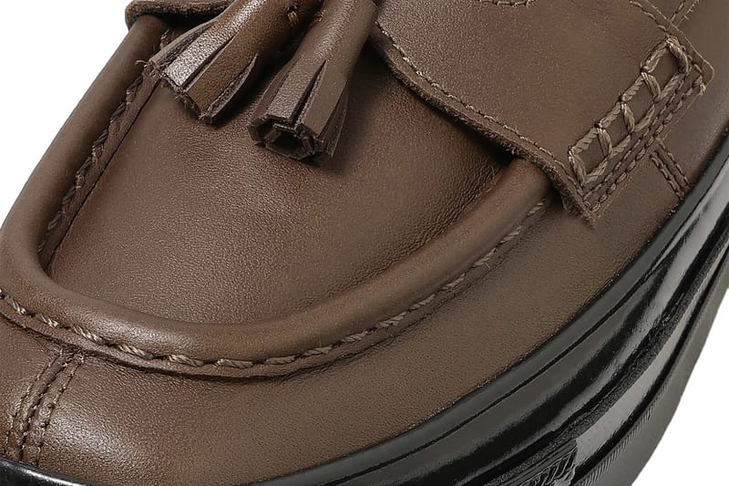 Converse All Star Squaretoe Loafer “Black,” “Brown” Release Info