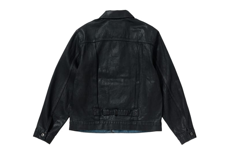 BIOTOP x Levi's TYPE I Trucker Black Coating Release Info | Hypebeast