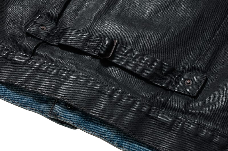 BIOTOP x Levi's TYPE I Trucker Black Coating Release Info | Hypebeast