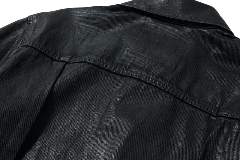 BIOTOP x Levi's TYPE I Trucker Black Coating Release Info | Hypebeast