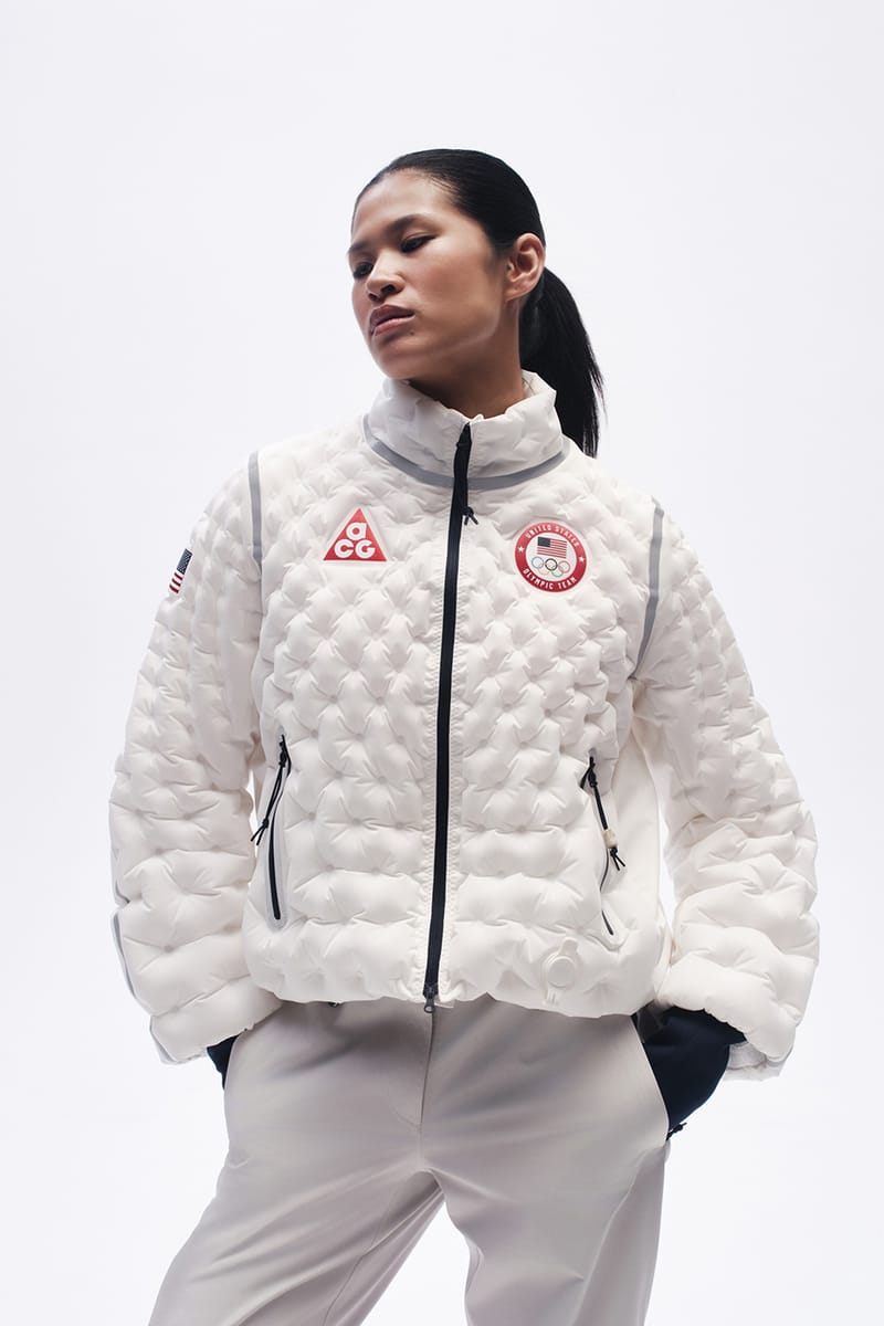ナイキACGが2026年冬季オリンピックに向けた Team USA コレクションを