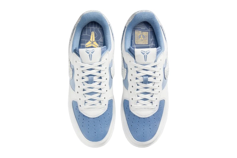 Nike Kobe Air Force 1 Low Protro “City of Champions” Official