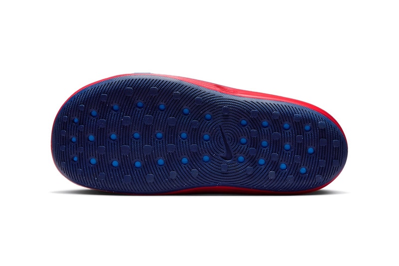 Nike ReactX Rejuven8 Slide „Action Red/Light Photo Blue“ – offizieller ...