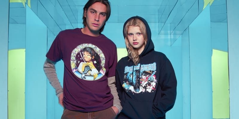 Jujutsu Kaisen' & 'Ichi the Witch' Apparel Drop | Hypebeast