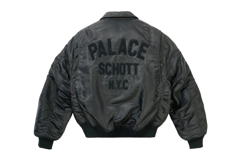 Palace x Schott Spring 2026 Collab Release Info | Hypebeast