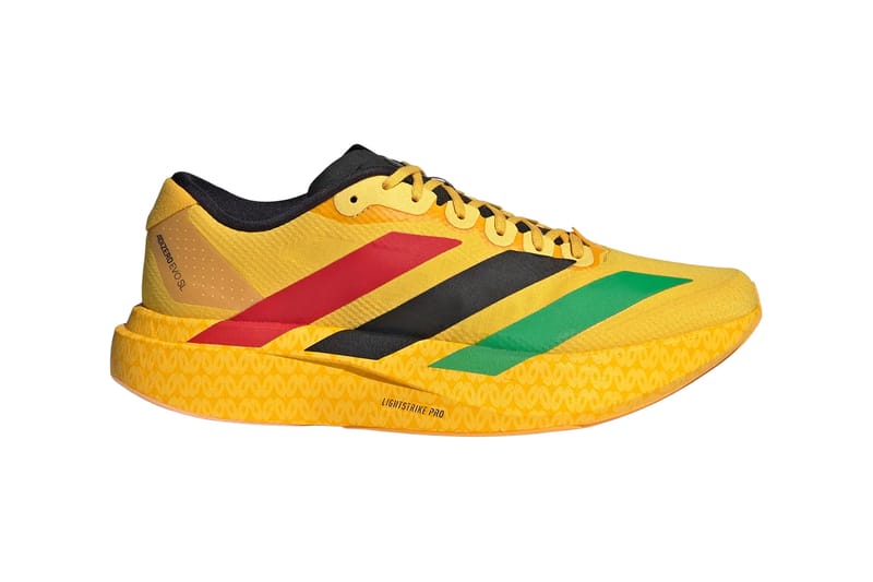 adidas Adizero EVO SL WOVEN ボブマーリー Bob Marley x adidas adiZero EVO SL: data de lançamento e