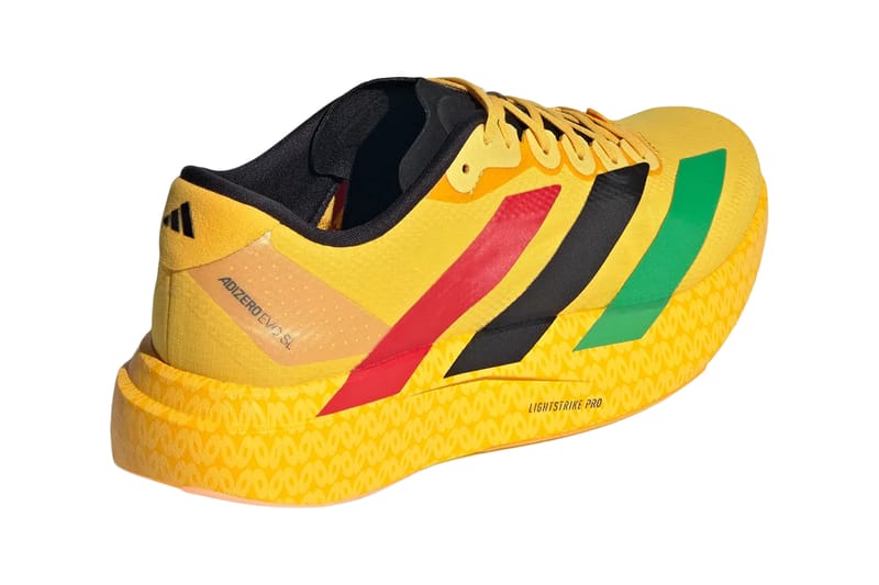 Bob Marley x adidas adiZero EVO SL Release Info | Hypebeast