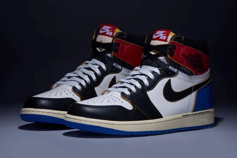 The fragment design x Union LA x Air Jordan 1 High OG 