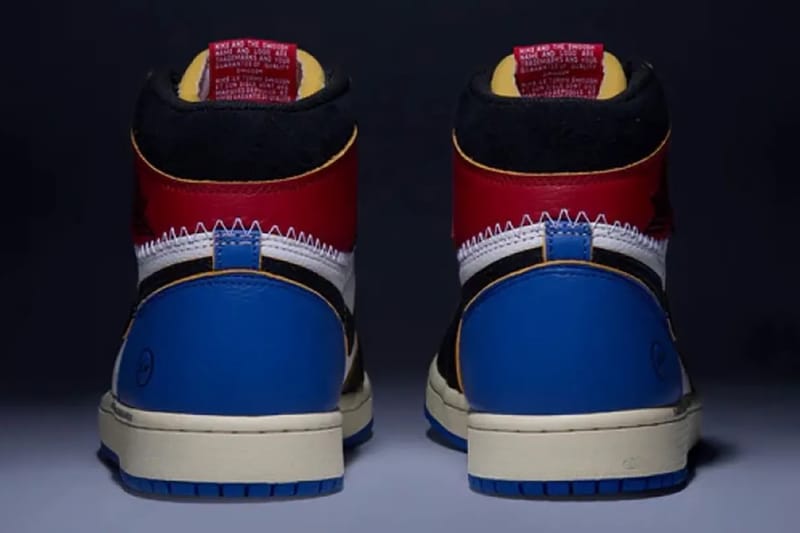 fragment design x Union LA x Air Jordan 1 High OG 