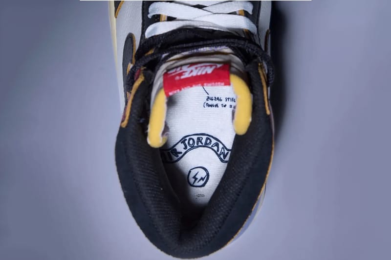 fragment design x Union LA x Air Jordan 1 High OG 