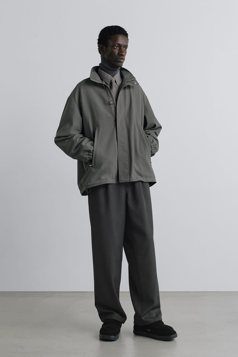 FUTUR × Graphpaper　SWEAT PARKA Graphpaper FW26 Collection “FIELDWORK” Lookbook | Hypebeast