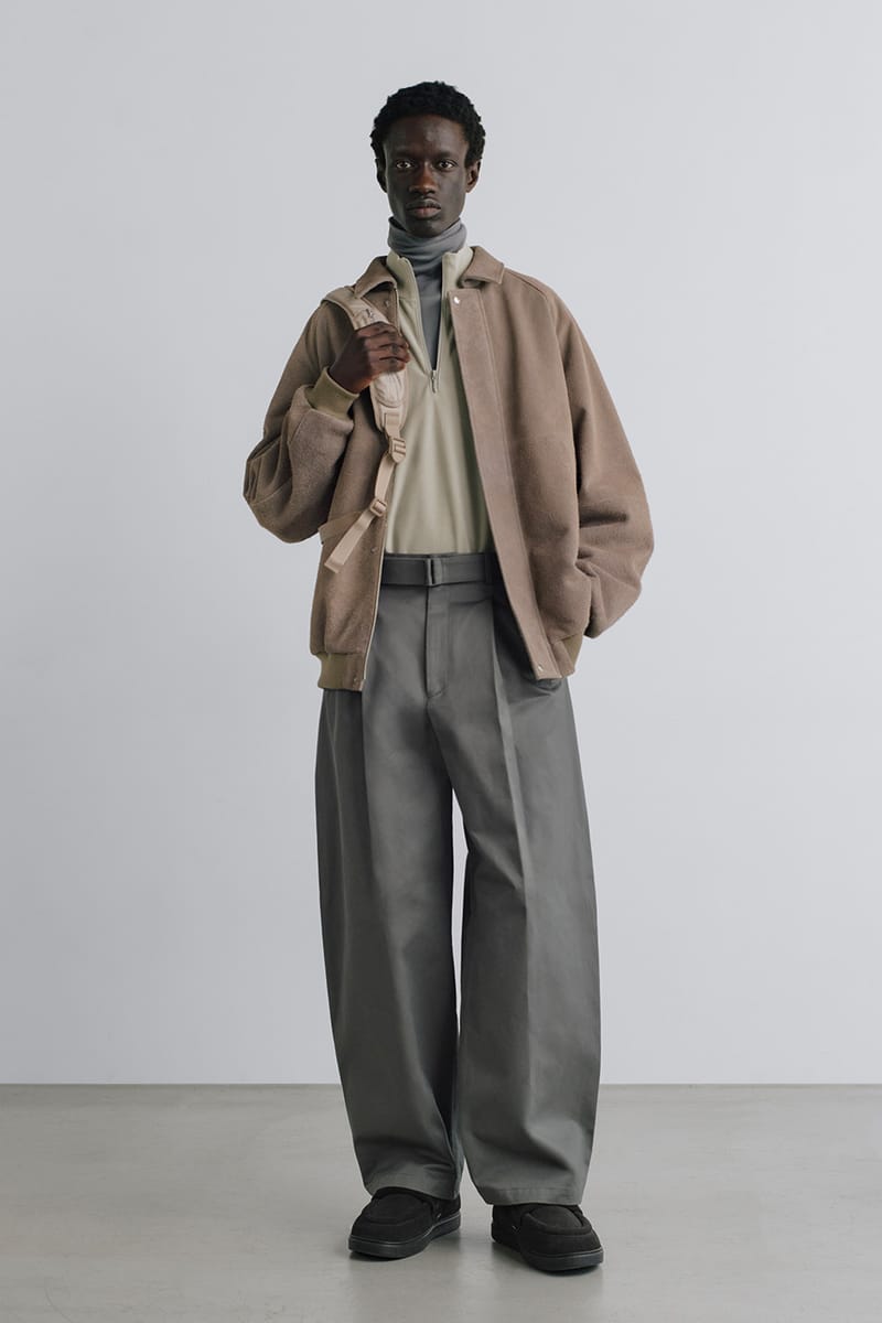 Graphpaper FW26 Collection “FIELDWORK” Lookbook | Hypebeast