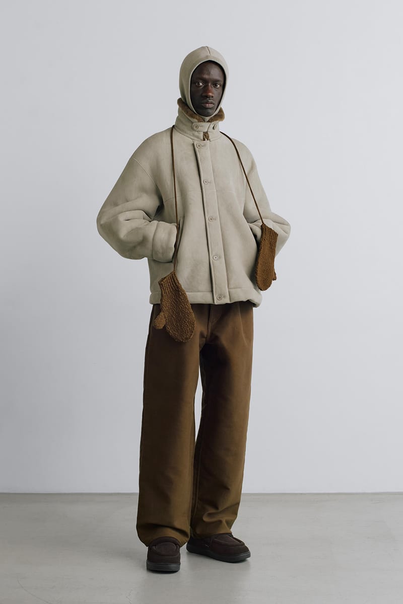 Graphpaper FW26 Collection “FIELDWORK” Lookbook | Hypebeast
