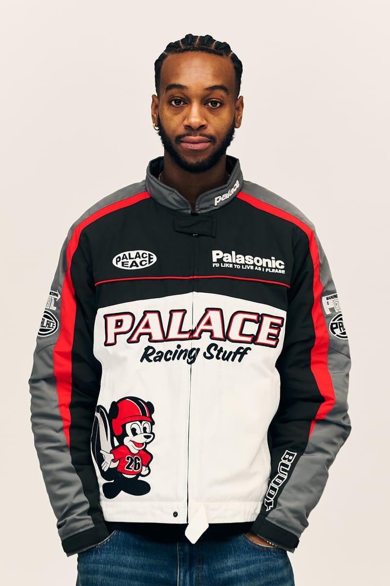 palace skateboards ジャケット seam] Palace Skateboards Spring 2026 lookbook has been revealed. A
