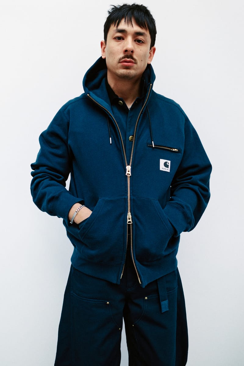sacai x Carhartt WIP Fourth Collection Release Info | Hypebeast