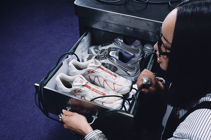 Salomon XT-Whisper Dina Ayada Campaign | Hypebeast