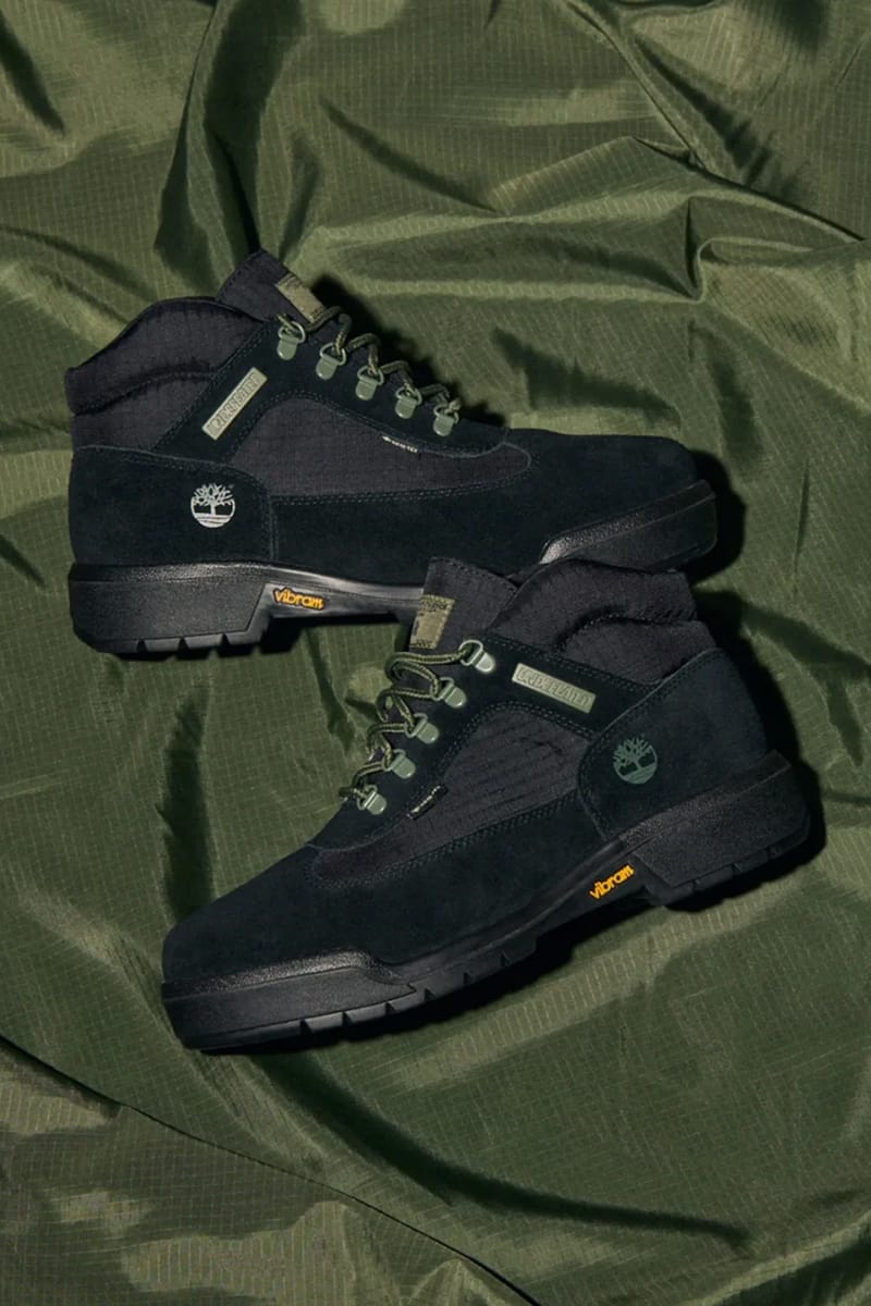 UNDEFEATED x Timberland Field Boot GTX Release | Hypebeast