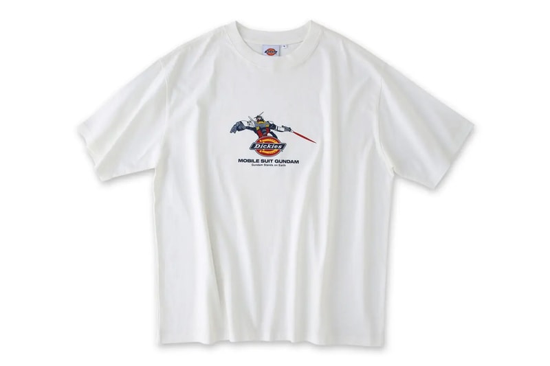 ‘Gundam’ x Dickies x Strict G Collab Release Info | Hypebeast