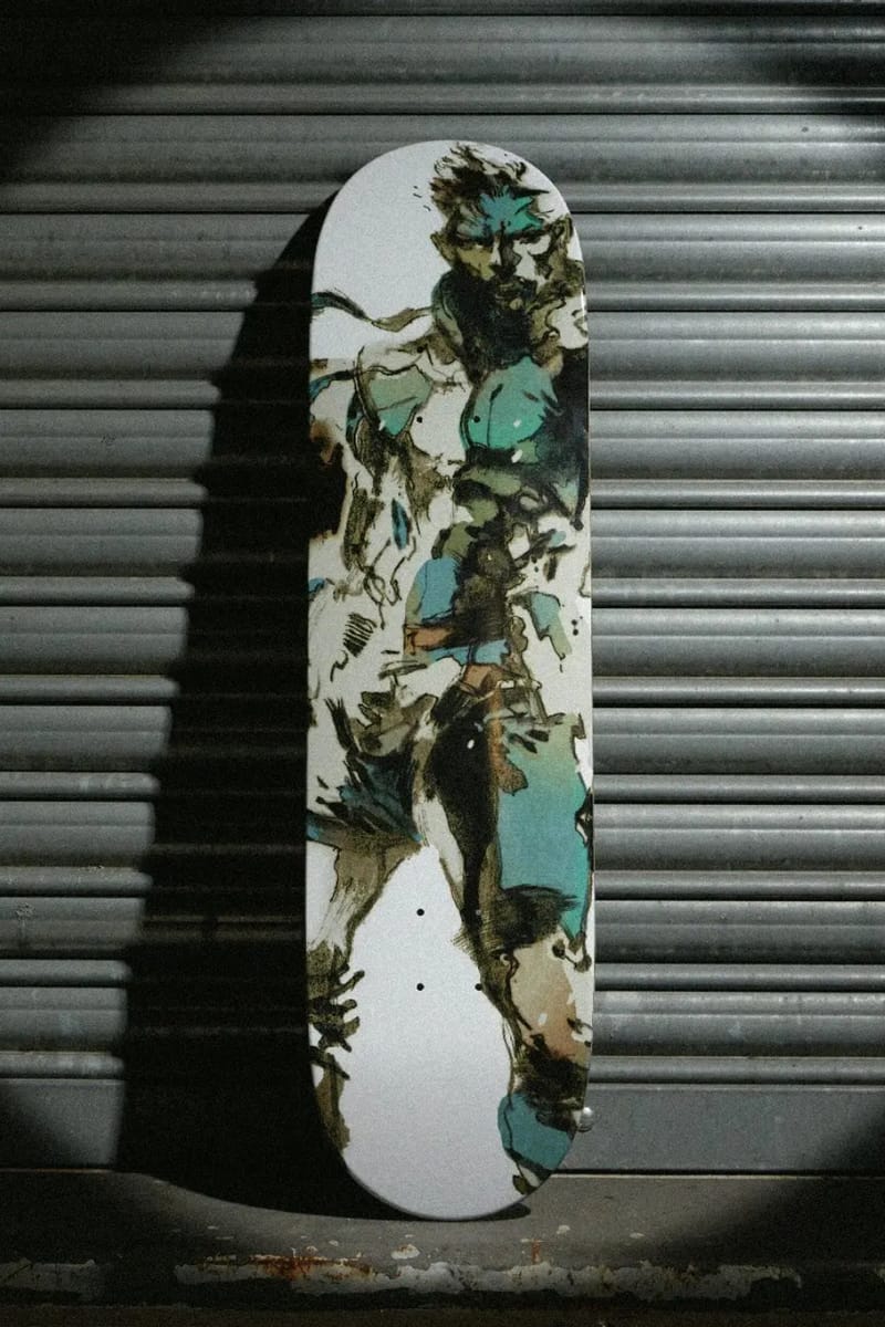 Metal Gear Solid' x HUF SS26 Collab Release Info | Hypebeast