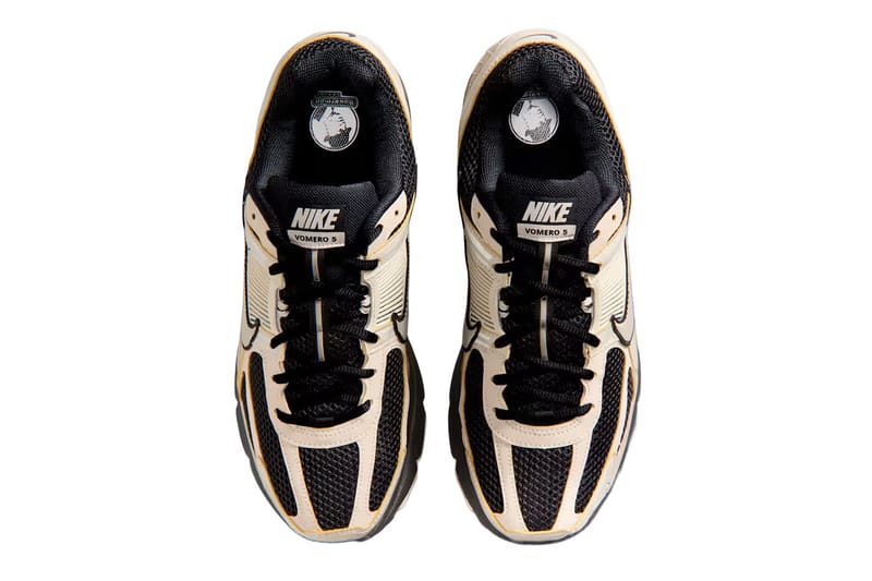 Nike Zoom Vomero 5 “Black Cream” Official Images | Hypebeast