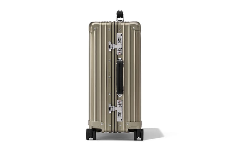 Rimowa New Titanium Colorway Classic Range Info | Hypebeast Rimowa New Titanium Colorway Classic Range Info | Hypebeast