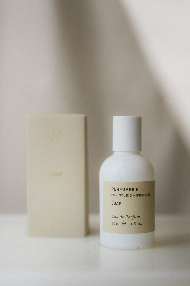 Studio Nicholson x Perfumer H Capsule Release Info | Hypebeast
