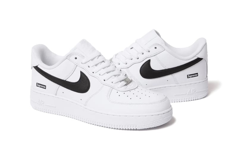 Supreme x Nike Air Force 1 Low Mockups | Hypebeast
