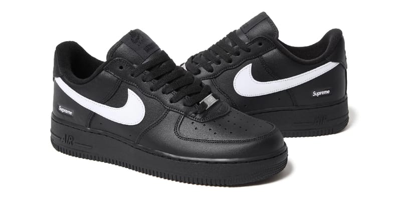 【新品】Supreme × Nike Air Force 1 Low 27.5 Supreme x Nike Air Force 1 Low Mockups | Hypebeast
