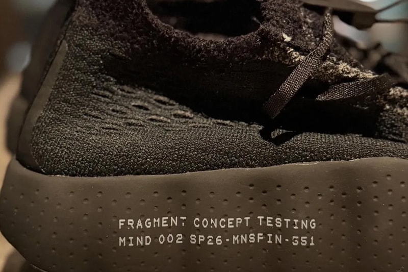 fragment design x Nike Mind 002 实物首曝｜上脚细节一览 | Hypebeast