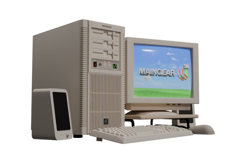 Maingear Retro98 复古游戏台式机发布信息 | Hypebeast