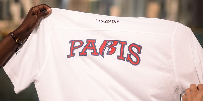 PSG x Qatar Airways x Emeric Tchatchoua Art Basel Qatar Pre-Match