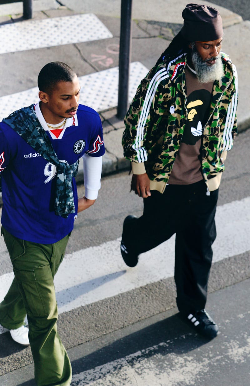 adidas Originals x BAPE Football Collective Collection Release
