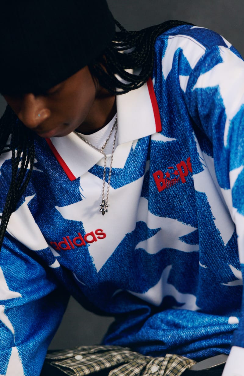 adidas Originals x BAPE Football Collective Collection Release