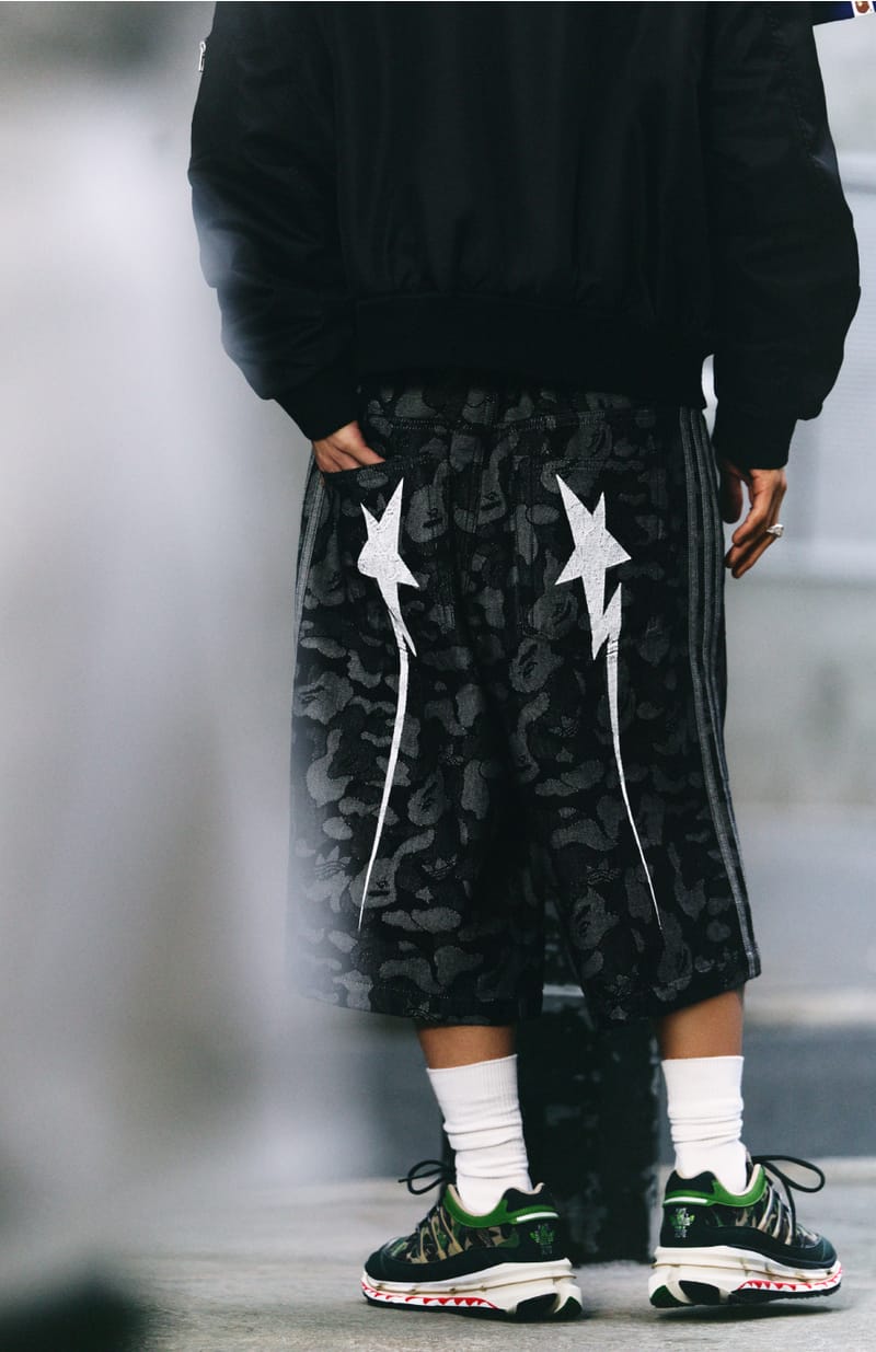 adidas Originals x BAPE Football Collective Collection Release