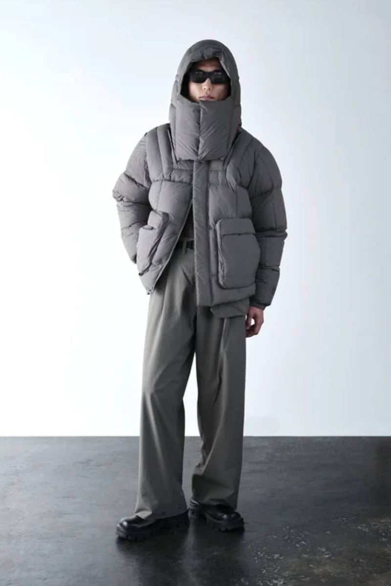 THETOE Breite Shaggy Jacket 2025AW アウター HH-118389225 FW26 Lookbook | Hypebeast