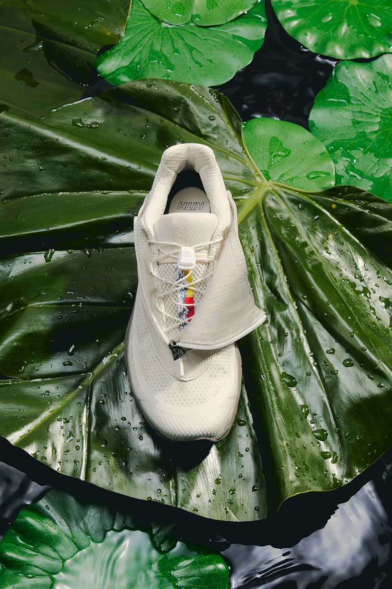 Kith 携手 Salomon 推出 2026 春季新系列：极致机能邂逅精致设计 | Hypebeast