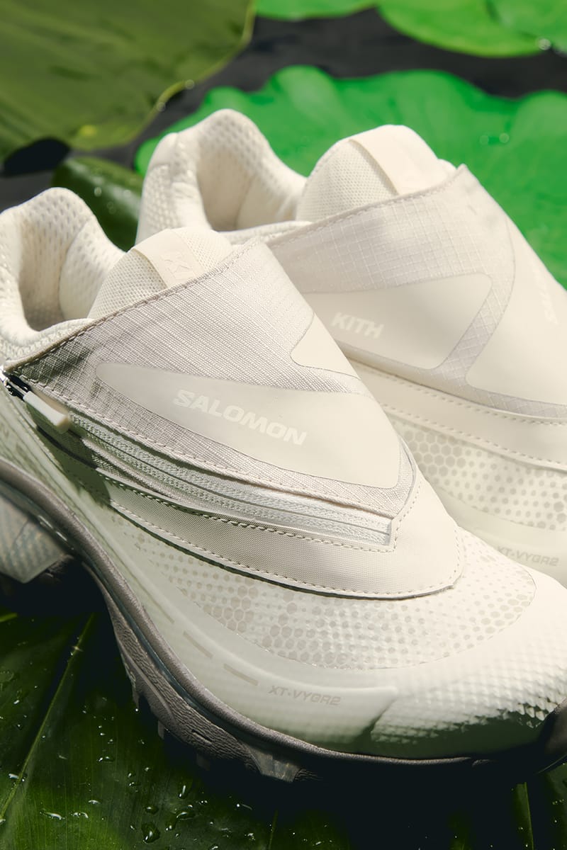Kith and Salomon's Spring 2026 Collection Is Where Technical