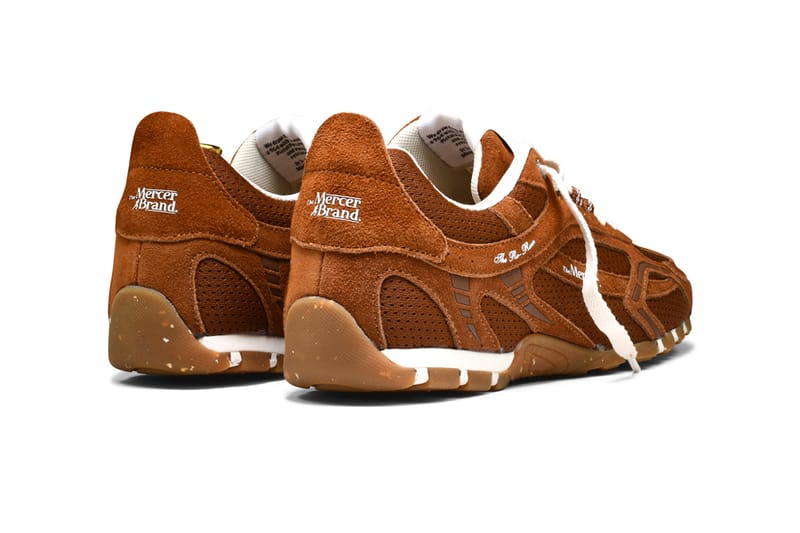 The Mercer Brand Re-Run Drive lançamento do tênis sneaker | Hypebeast
