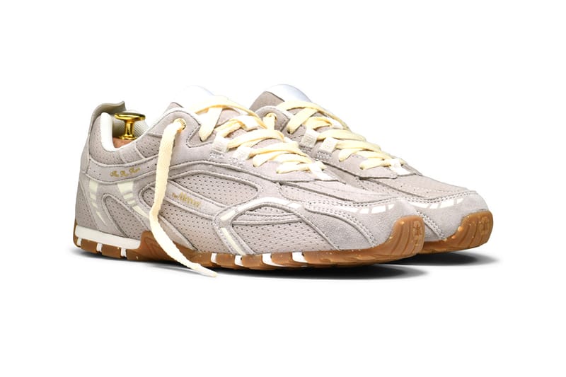 The Mercer Brand The Re-Run Drive 38ベージュ The Mercer Brand Re-Run Drive Sneaker Release | Hypebeast