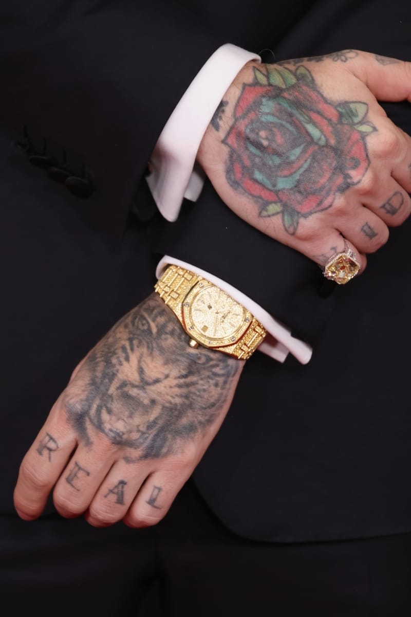 Wrist Check J Balvin AP Royal Oak 