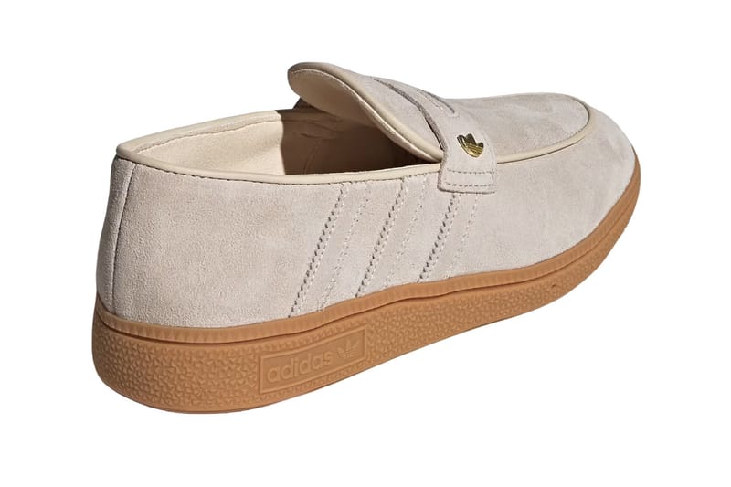 adidas Handball Spezial Loafer “Magic Beige,” “Wonder White