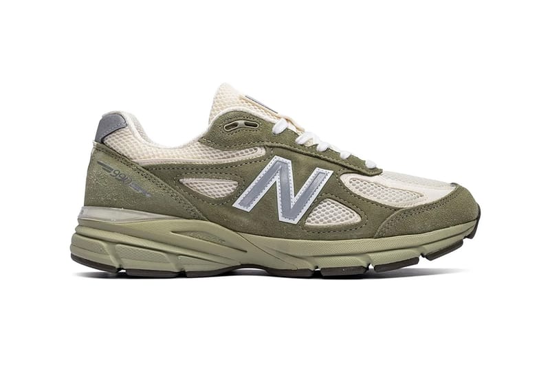 New Balance 990v4 “Olive” Release Info | Hypebeast